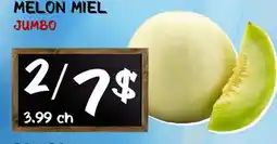 Marche Salaberry MELON MIEL offer