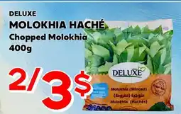 Marche Salaberry DELUXE MOLOKHIA HACHÉ offer