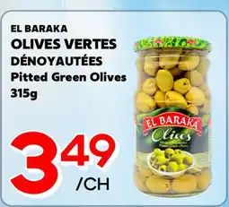 Marche Salaberry EL BARAKA OLIVES VERTES DÉNOYAUTÉES offer