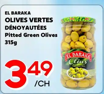 Marche Salaberry EL BARAKA OLIVES VERTES DÉNOYAUTÉES offer
