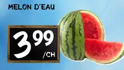 Marche Salaberry MELON D'EAU offer