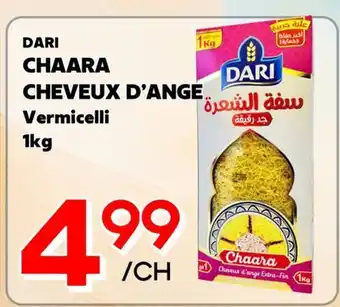 Marche Salaberry DARI CHAARA CHEVEUX D'ANGE offer