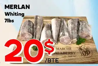 Marche Salaberry MERLAN offer