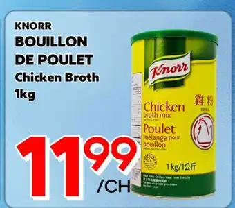 Marche Salaberry KNORR BOUILLON DE POULET offer