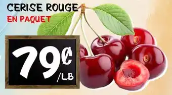 Marche Salaberry CERISE ROUGE offer