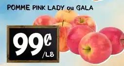 Marche Salaberry POMME PINK LADY ou GALA offer