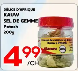 Marche Salaberry DÉLICE D'AFRIQUE KAUW SEL DE GEMME offer