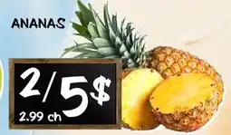 Marche Salaberry ANANAS offer