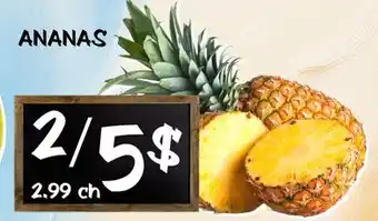 Marche Salaberry ANANAS offer