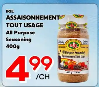 Marche Salaberry IRIE ASSAISONNEMENT TOUT USAGE offer