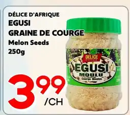 Marche Salaberry DÉLICE D'AFRIQUE EGUSI GRAINE DE COURGE offer