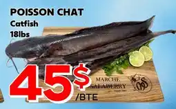 Marche Salaberry POISSON CHAT offer