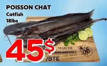 Marche Salaberry POISSON CHAT offer