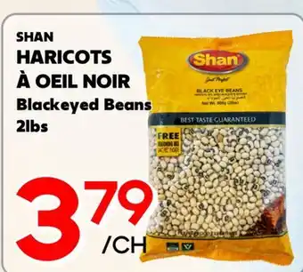 Marche Salaberry SHAN HARICOTS A OEIL NOIR offer