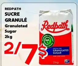 Marche Salaberry REDPATH SUCRE GRANULÉ offer