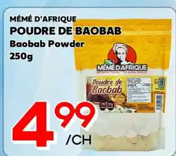 Marche Salaberry MÉMÉ D'AFRIQUE POUDRE DE BAOBAB offer