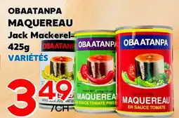 Marche Salaberry OBAATANPA MAQUEREAU offer