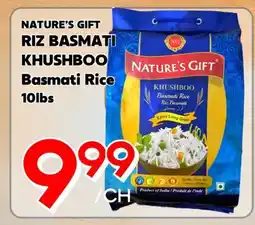 Marche Salaberry NATURE'S GIFT RITZ BASMATI KHUSHBOO offer