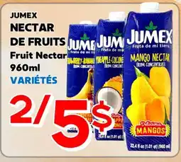 Marche Salaberry JUMEX NECTAR DE FRUITS offer