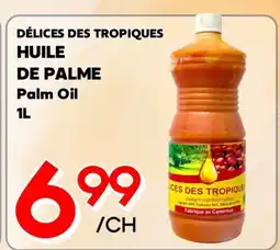 Marche Salaberry DÉLICES DES TROPIQUES HUILE DE PALME offer