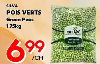 Marche Salaberry SILVA POIS VERTS offer