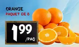 Marche Salaberry ORANGE offer