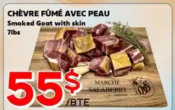 Marche Salaberry CHÈVRE FÛMÉ AVEC PEAU offer
