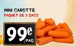 Marche Salaberry MINI CAROTTE offer