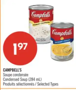 Pharmaprix CAMPBELL'S Condensed Soup offer