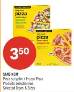 Pharmaprix NO NAME Frozen Pizza offer