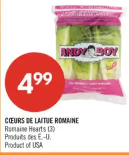 Pharmaprix Romaine Hearts (3) offer