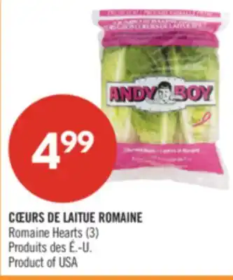 Pharmaprix Romaine Hearts (3) offer