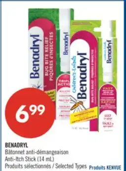 Pharmaprix BENADRYL Anti-Itch Stick offer