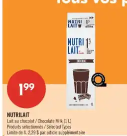 Pharmaprix NUTRILAIT Chocolate Milk offer