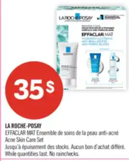 Pharmaprix LA ROCHE-POSAY EFFACLAR MAT Acne Skin Care Set offer