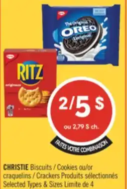 Pharmaprix CHRISTIE Cookies or Crackers offer