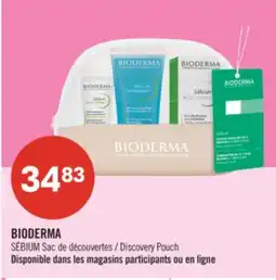 Pharmaprix BIODERMA SÉBIUM Discovery Pouch offer