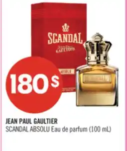 Pharmaprix JEAN PAUL GAULTIER SCANDAL ABSOLU Eau de parfum offer