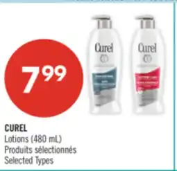 Pharmaprix CUREL Lotions offer