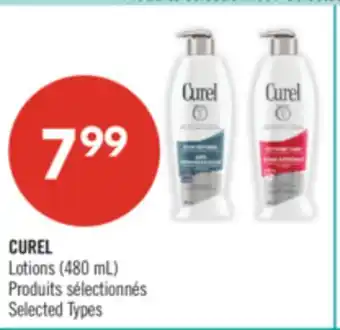 Pharmaprix CUREL Lotions offer