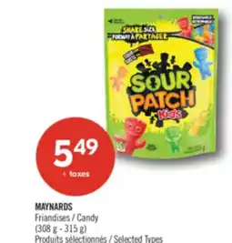 Pharmaprix MAYNARDS Candy offer