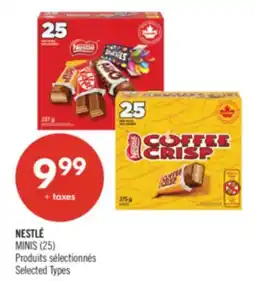 Pharmaprix NESTLÉ MINIS offer