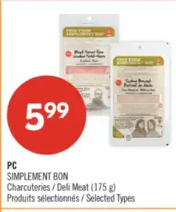 Pharmaprix PC Deli Meat offer