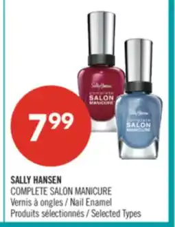 Pharmaprix SALLY HANSEN COMPLETE SALON MANICURE Nail Enamel offer