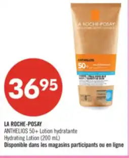 Pharmaprix LA ROCHE-POSAY Hydrating Lotion (200 mL) offer