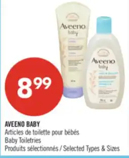 Pharmaprix AVEENO BABY Baby Toiletries offer