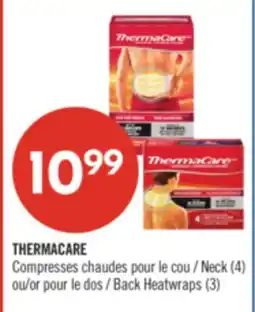 Pharmaprix THERMACARE Neck (4) or Back Heatwraps (3) offer
