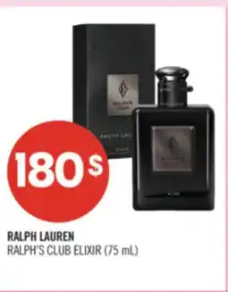 Pharmaprix RALPH LAUREN RALPH'S CLUB ELIXIR offer