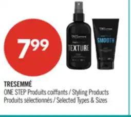 Pharmaprix TRESemmé Styling Products offer