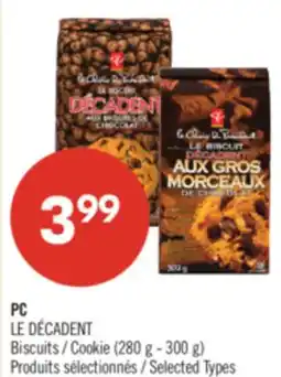 Pharmaprix PC LE DÉCADENT Cookie offer